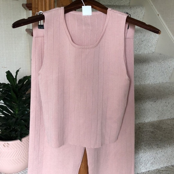 Silk & Salt Ribbed Set (2) - Picture 3 of 17